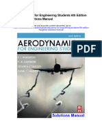 Aerodynamics For Engineering Students 6th Edition Houghton Solutions Manual