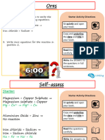 CC11b Ores Lesson Powerpoint