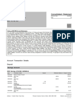 Consolidated Statement: RM 1519 15/F Ying Lok House Choi Ying Estate Ngau Tau Kok KLN Ahmed Asad