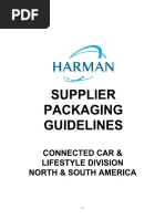 DLA Packaging Requirements Overview | PDF | Pallet | Packaging And Labeling