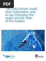 The Data Driven Audit