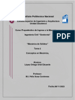 Tarea 2 Conceptos de Mecánica López Ortega Uriel Eduardo