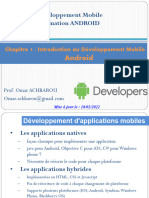 Chapitre 1 - Introduction Au Développement Mobile