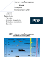 Structure de L'atmosphère - Principales Pollutions de L'atmosphère - Technologie