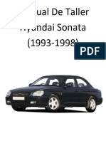 Manual de Taller Hyundai Sonata 1993-1998 Español