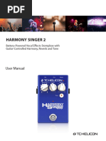 Harmony Singer 2 Manual en 404710