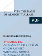 Marketing Presentation