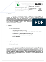 POP - Ulac.033 - Criterios para Aceitacao e Rejeicao de Amostras Biologicas