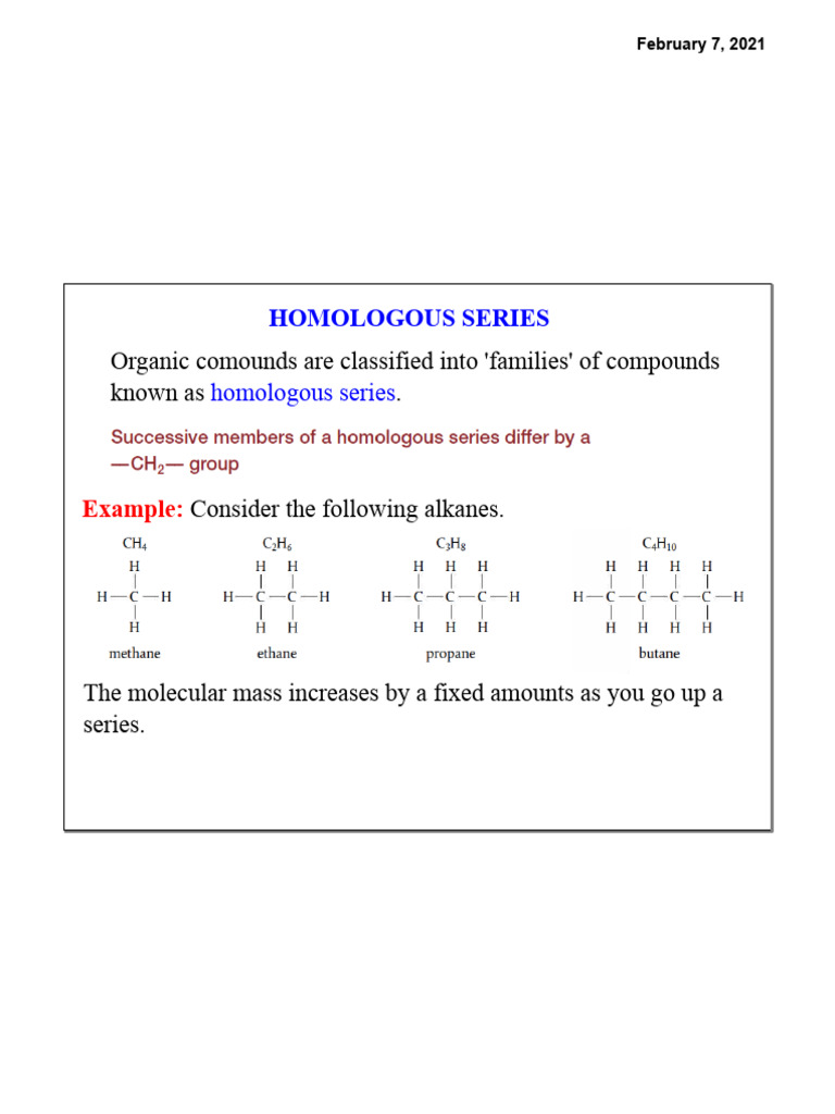 Organic Chemistry | PDF | Alkane | Functional Group