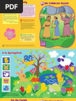 RCLB Stories of God S Love Ages 3-4 and 4-5 Easter and Mary Lessons