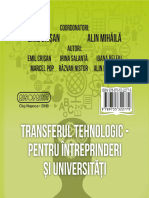 Transferul Tehnologic Pentru Intreprinderi Si Universitati