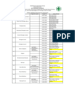 Jadwal Posbindu PTM