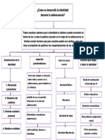 ¿ Como Se Desarrolla La Indentidad Durante La Adolecencia