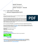 Agence Solidarité Transport - Dossier N° 4400576