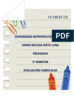 Programa de Estudio