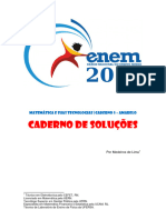 MT ENEM 2015 (Caderno de Soluções)