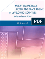 K.J. Joseph - Information Technology, Innovation System and Trade Regime in Developing Countries_ India and the ASEAN (2006)