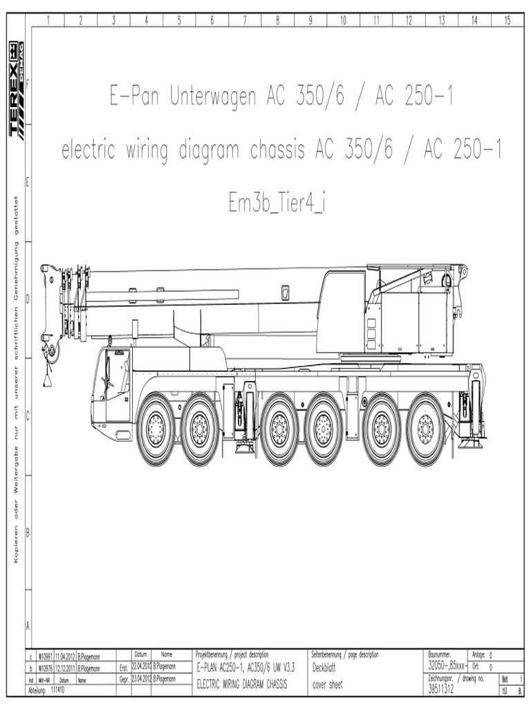 Plano E Chasis AC350 | PDF