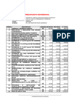 Presupuesto Vivienda Ing Paulina Aucancela