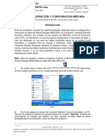 Manual de Operacion y Configuracion Del Software para mx6 Hibrid