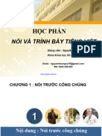 COM 141 - Noi Va Trinh Bay Tieng Viet - 2020F - Lecture Slides - 1-1