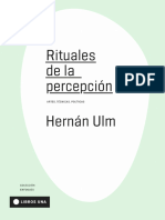 Ulm Rituales - Preliminares
