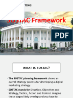 SOSTAC Framework: Digital Marketing