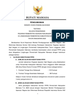 Pengumuman Penerimaan PPPK Formasi Tahun 2023 Pemerintah Kab. Mamasa