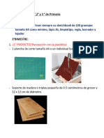 Materiales para 1,2 y 3 Primaria Humtec 2023 3° BIMESTRE Actual