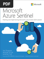 Microsoft Azure Sentinel