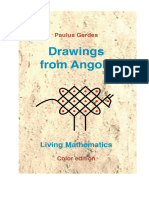 Drawnigs From Angola Living Mathematics