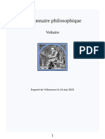 Dictionnaire Philosophique Garnier (1878) Littérature