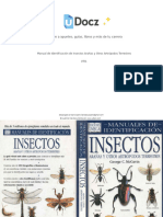 Manual-De-Identificacion de Invertebrados