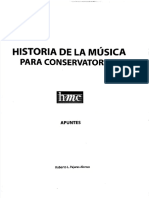 PDF Historia de La Musica para Conservatorios - Compress
