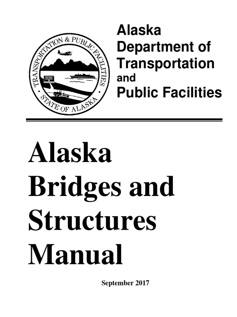 Bridge Manual PDF Deep Foundation Bridge