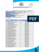 Anexo 03 - Modelo Del Acta Oficial de Con Formacion Del Comite Directivo Del Club de Ciencia