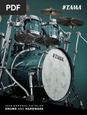 Tama 2020USA | PDF | Drum Kit | Drumming