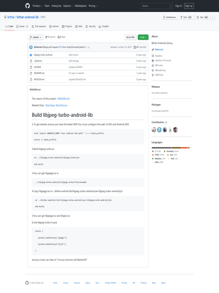 GitHub - Bither - Bither-Android-Lib - Bither Android Library | PDF ...