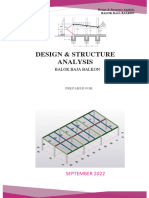 Laporan Struktur Balok Baja Balkon