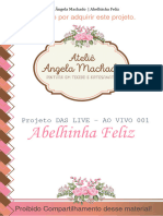 Projeto Live 001 - Abelhinha Feliz