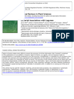 Bacterial Associations With Legumes