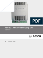 PSU 60 AMC PSU Installation Manual EnUS 22548112139