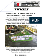 Annonce Coupe de France Digitale 2011