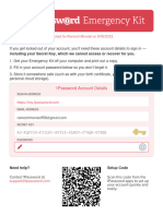 1password Emergency Kit A3-FQPY34-My