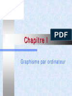 Chap. I - Graphisme par ordinateur