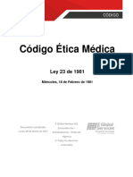 Código Ética Médica