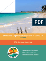 CTO Destination Organisatons Responses To COVID 19 Report June 2020