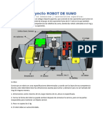 Proyecto Robot de Sumo