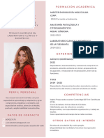 CV Paula Alcaide