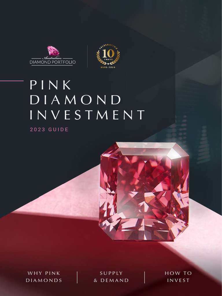 ADP Pink Diamond Investment Guide 2023 PDF Diamond Investing